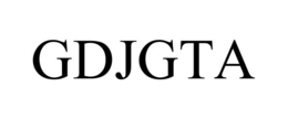 GDJGTA trademark