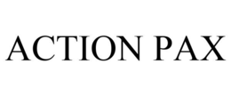 ACTION PAX trademark
