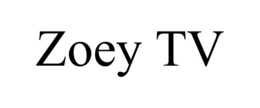 ZOEY TV trademark