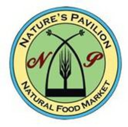 NATURE'S PAVILION NP NATURAL FOOD MARKET trademark