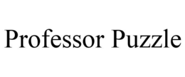 PROFESSOR PUZZLE trademark