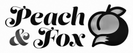 PEACH & FOX trademark