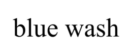 BLUE WASH trademark