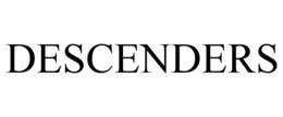 DESCENDERS trademark