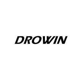 DROWIN trademark