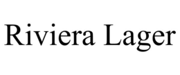 RIVIERA LAGER trademark