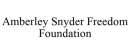 AMBERLEY SNYDER FREEDOM FOUNDATION trademark