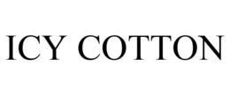 ICY COTTON trademark