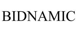 BIDNAMIC trademark