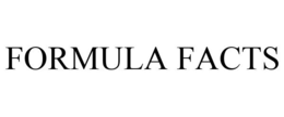 FORMULA FACTS trademark