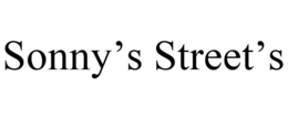SONNY'S STREET'S trademark