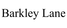 BARKLEY LANE trademark