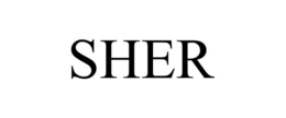 SHER trademark