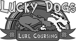 LUCKY DOGS LURE COURSING trademark