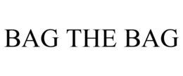 BAG THE BAG trademark