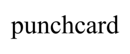 PUNCHCARD trademark