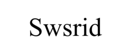 SWSRID trademark