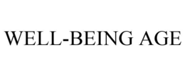WELL-BEING AGE trademark