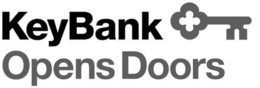 KEYBANK OPENS DOORS trademark