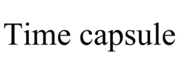 TIME CAPSULE trademark