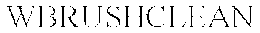 WBRUSHCLEAN trademark