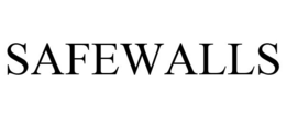 SAFEWALLS trademark