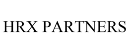 HRX PARTNERS trademark