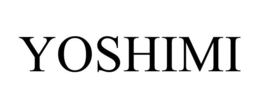 YOSHIMI trademark