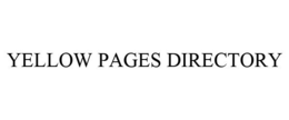 YELLOW PAGES DIRECTORY trademark