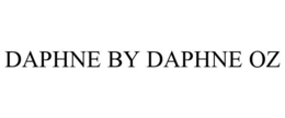 DAPHNE BY DAPHNE OZ trademark