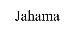 JAHAMA trademark