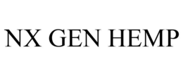 NX GEN HEMP trademark