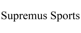 SUPREMUS SPORTS trademark