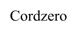 CORDZERO trademark