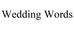WEDDING WORDS trademark