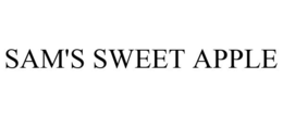 SAM'S SWEET APPLE trademark