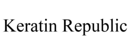 KERATIN REPUBLIC trademark