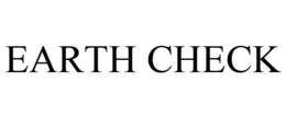 EARTH CHECK trademark