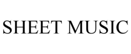 SHEET MUSIC trademark