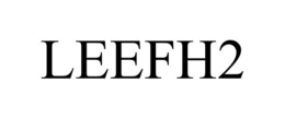 LEEFH2 trademark