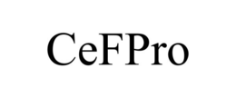 CEFPRO trademark