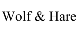 WOLF & HARE trademark