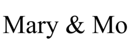 MARY & MO trademark