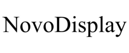 NOVODISPLAY trademark