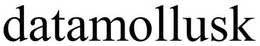 DATA MOLLUSK trademark