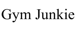 GYM JUNKIE trademark