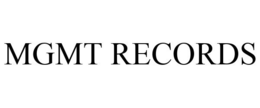 MGMT RECORDS trademark