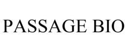 PASSAGE BIO trademark