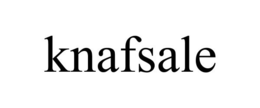 KNAFSALE trademark