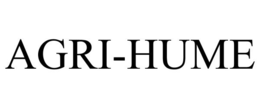 AGRI-HUME trademark